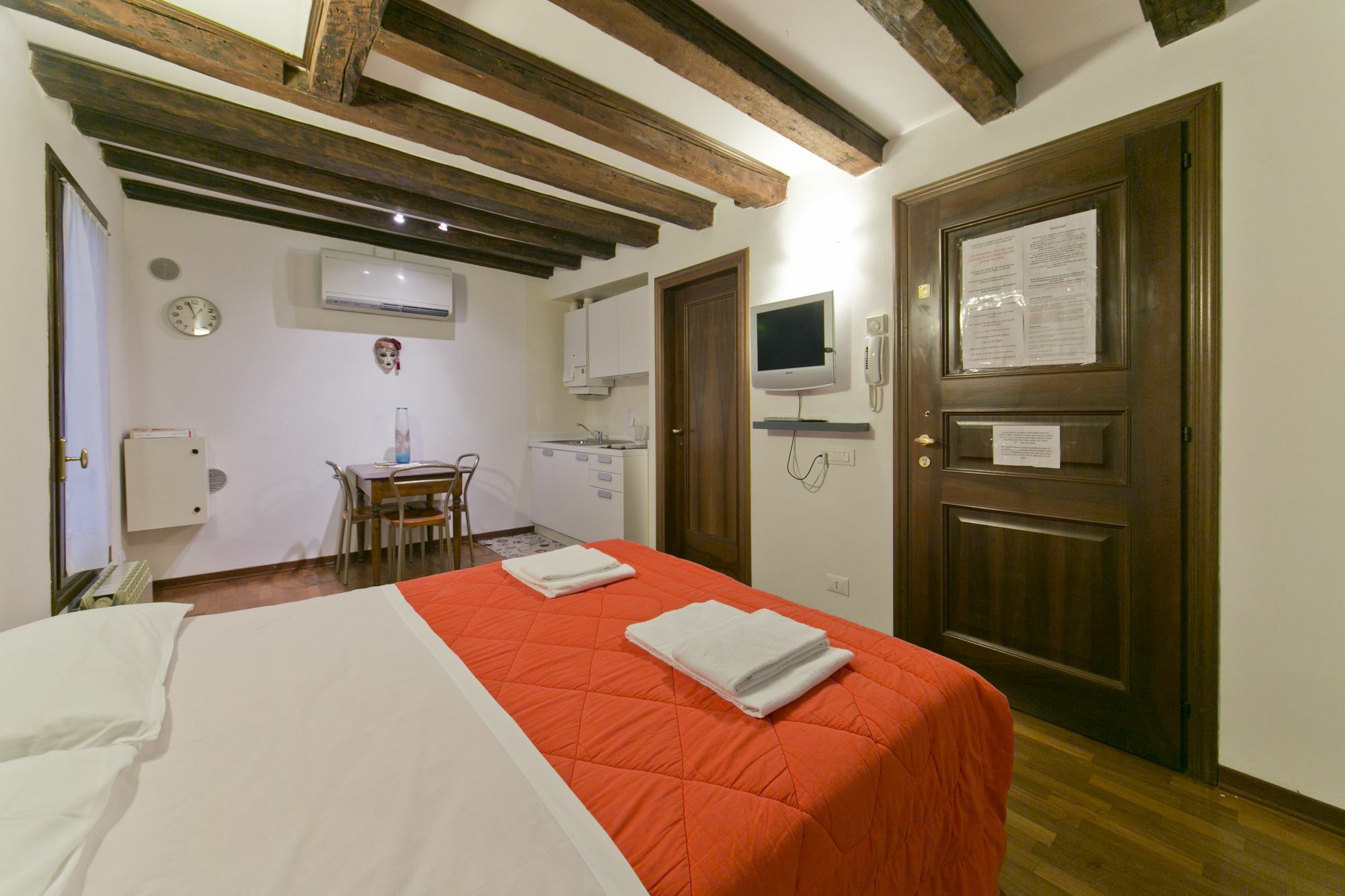 Wonderful Studio Wi-Fi Ac Venedig Exterior foto